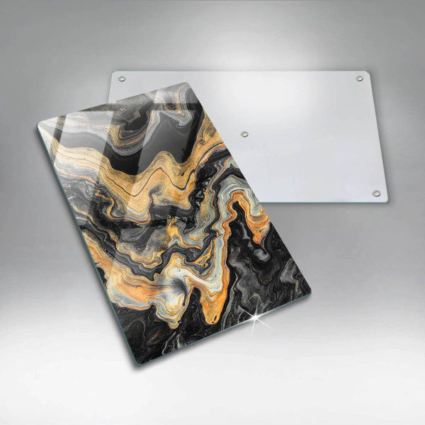 Kryt na varnou desku Abstraktní struktura