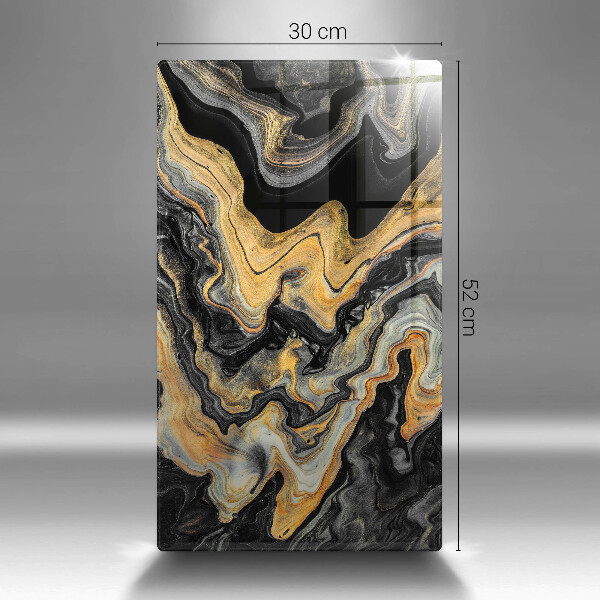 Kryt na varnou desku Abstraktní struktura