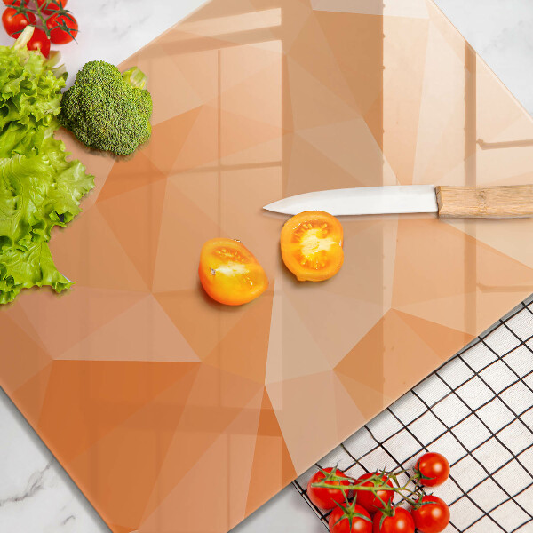 Kryt na varnou desku Geometrické pozadí