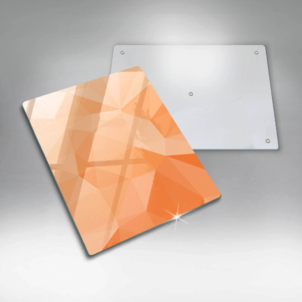 Kryt na varnou desku Geometrické pozadí