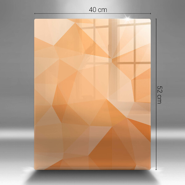 Kryt na varnou desku Geometrické pozadí