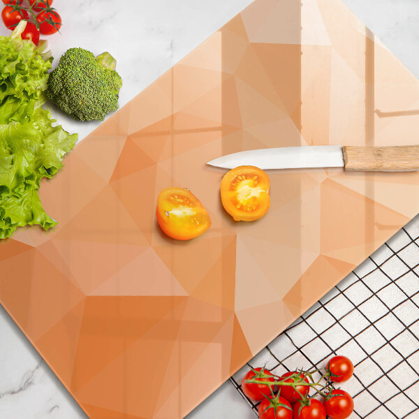 Kryt na varnou desku Geometrické pozadí