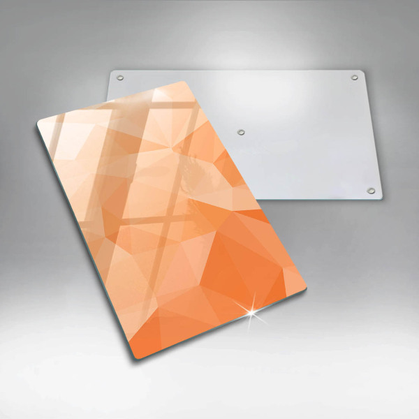 Kryt na varnou desku Geometrické pozadí