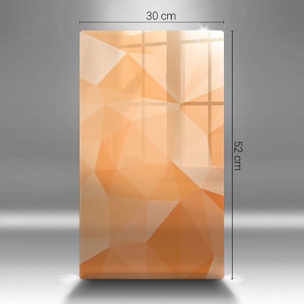 Kryt na varnou desku Geometrické pozadí