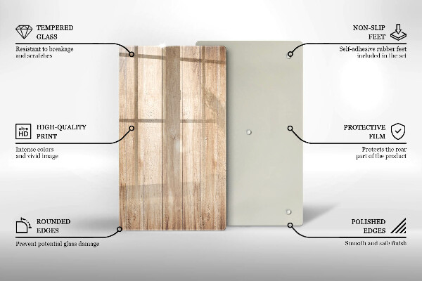 Kryt na varnou desku Dřevěná prkna