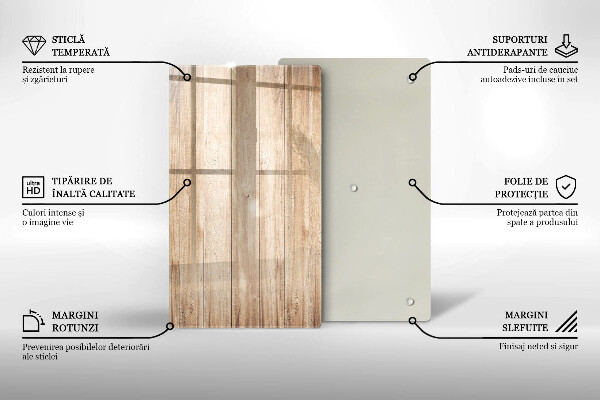 Kryt na varnou desku Dřevěná prkna