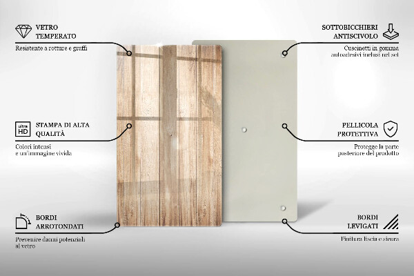 Kryt na varnou desku Dřevěná prkna