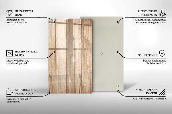 Kryt na varnou desku Dřevěná prkna
