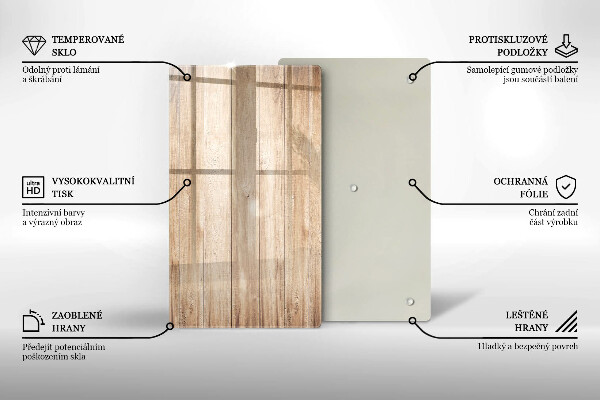 Kryt na varnou desku Dřevěná prkna