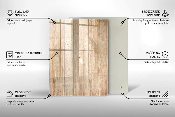 Kryt na varnou desku Dřevěná prkna