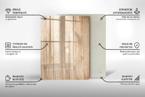 Kryt na varnou desku Dřevěná prkna