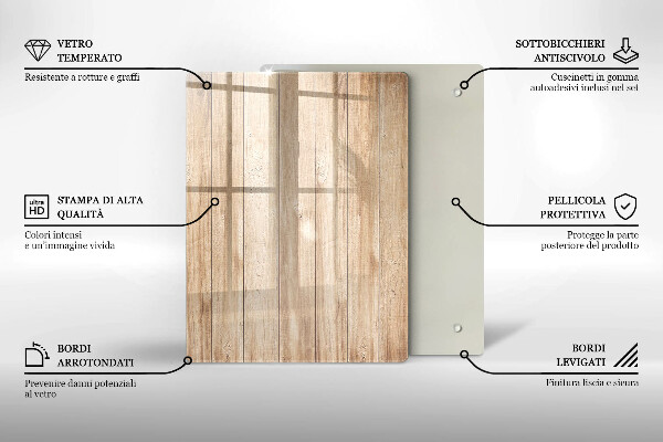 Kryt na varnou desku Dřevěná prkna