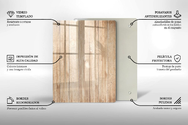 Kryt na varnou desku Dřevěná prkna