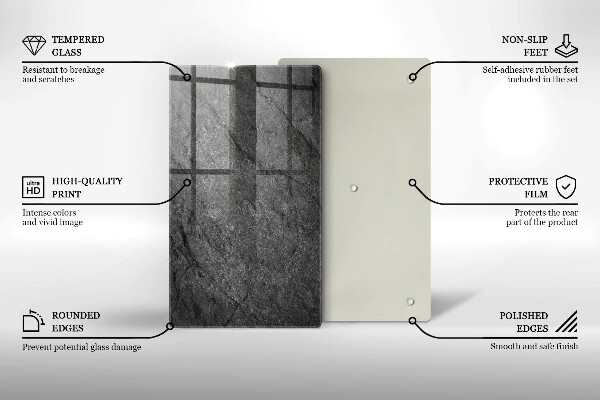 Kryt na varnou desku Textura kamene