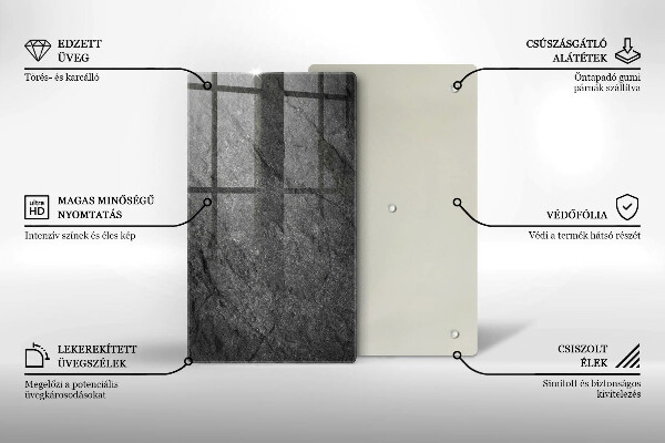 Kryt na varnou desku Textura kamene