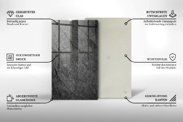 Kryt na varnou desku Textura kamene