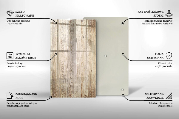 Kryt na varnou desku Dřevěná prkna