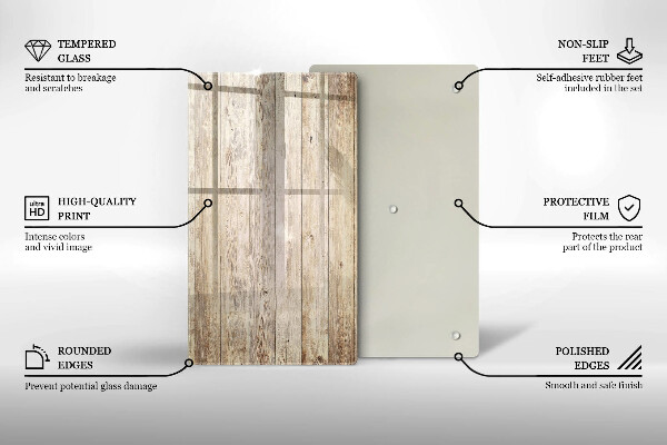 Kryt na varnou desku Dřevěná prkna