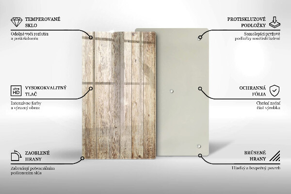 Kryt na varnou desku Dřevěná prkna