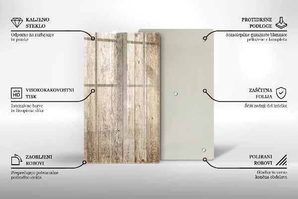 Kryt na varnou desku Dřevěná prkna