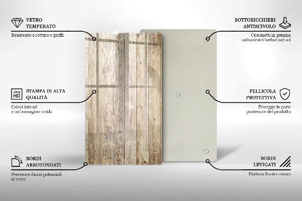 Kryt na varnou desku Dřevěná prkna