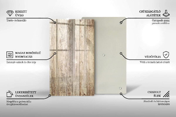 Kryt na varnou desku Dřevěná prkna