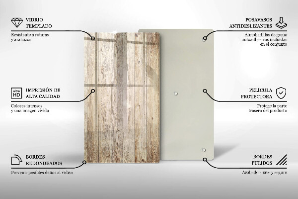 Kryt na varnou desku Dřevěná prkna