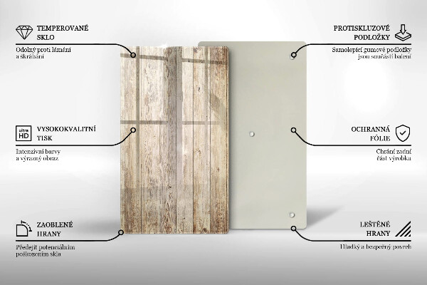 Kryt na varnou desku Dřevěná prkna