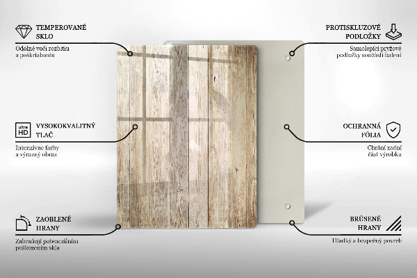 Kryt na varnou desku Dřevěná prkna