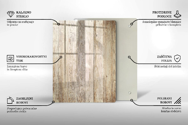 Kryt na varnou desku Dřevěná prkna