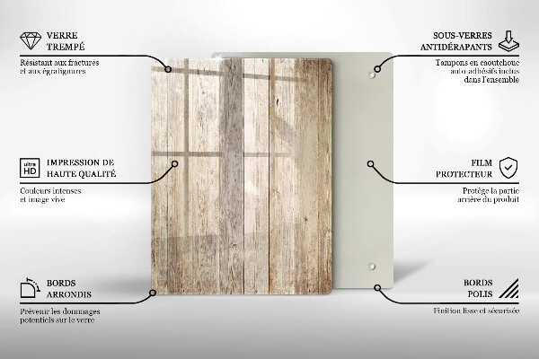 Kryt na varnou desku Dřevěná prkna