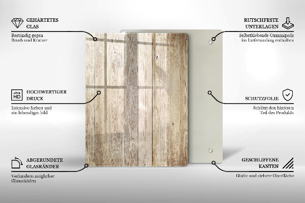 Kryt na varnou desku Dřevěná prkna