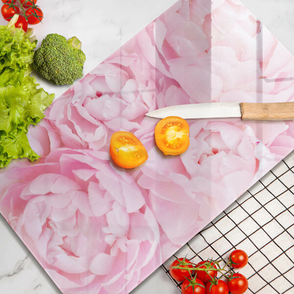 Kryt na varnou desku Jemné pivoňky