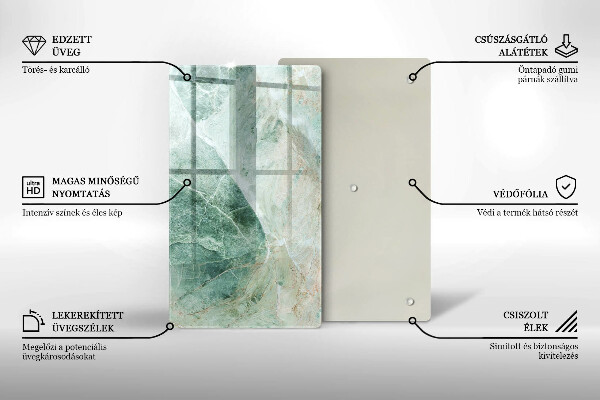 Kryt na varnou desku Kamenná struktura