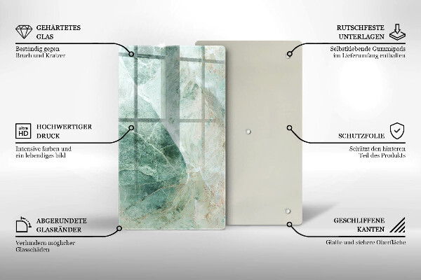 Kryt na varnou desku Kamenná struktura
