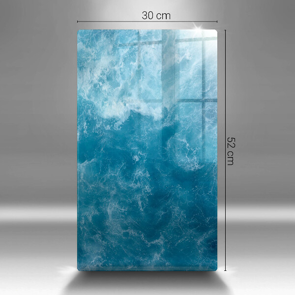 Kryt na varnou desku Modrá voda