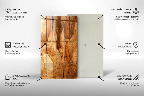 Kryt na varnou desku Dřevěná deska textura