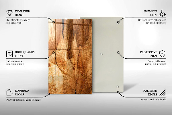 Kryt na varnou desku Dřevěná deska textura