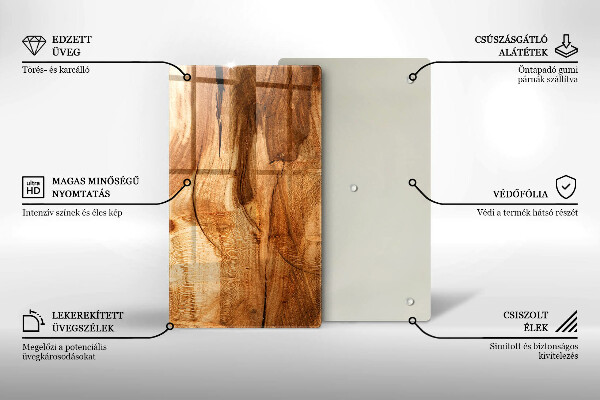 Kryt na varnou desku Dřevěná deska textura