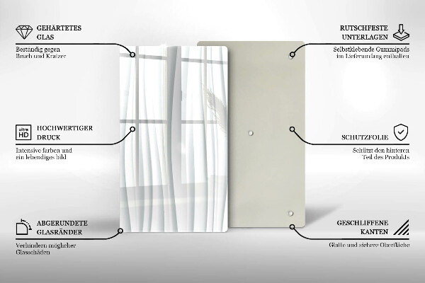 Kryt na varnou desku Moderní struktura