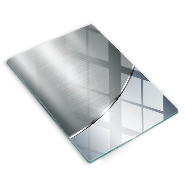 Kryt na varnou desku Kovový abstrakce vzor