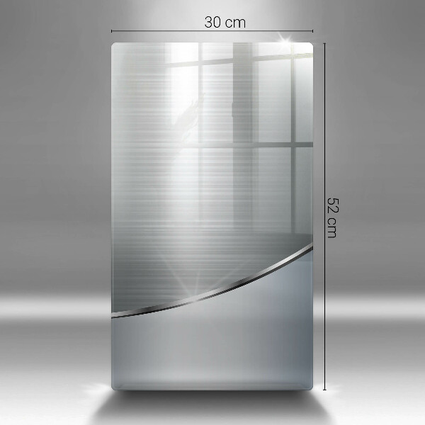 Kryt na varnou desku Kovový abstrakce vzor