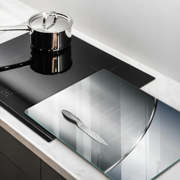 Kryt na varnou desku Kovový abstrakce vzor