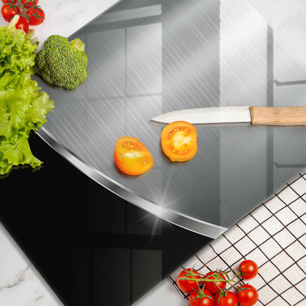 Kryt na varnou desku Abstrakce s kovem