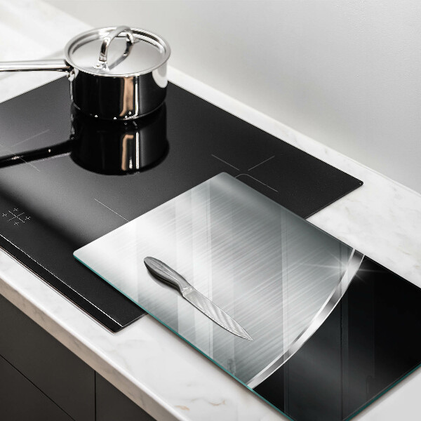 Kryt na varnou desku Abstrakce s kovem