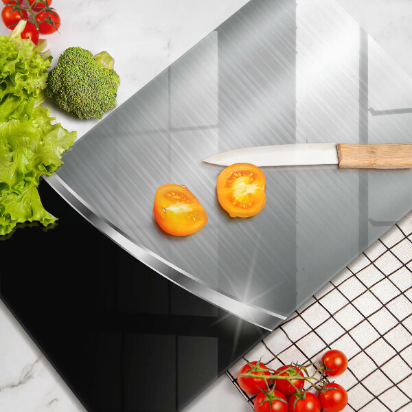 Kryt na varnou desku Abstrakce s kovem