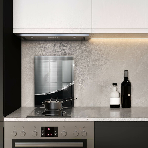 Kryt na varnou desku Abstrakce s kovem