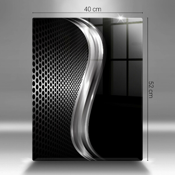 Kryt na varnou desku Kovová konstrukce