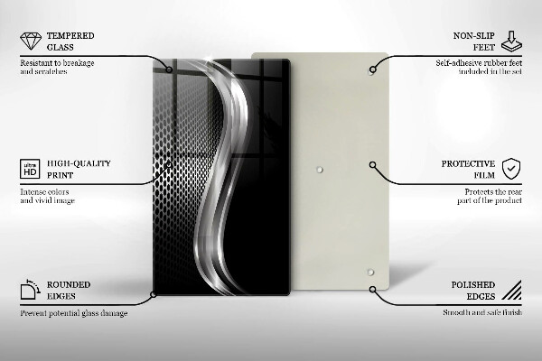 Kryt na varnou desku Kovová konstrukce