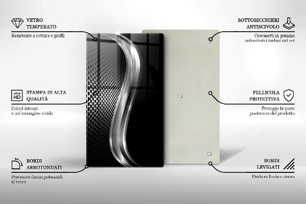 Kryt na varnou desku Kovová konstrukce